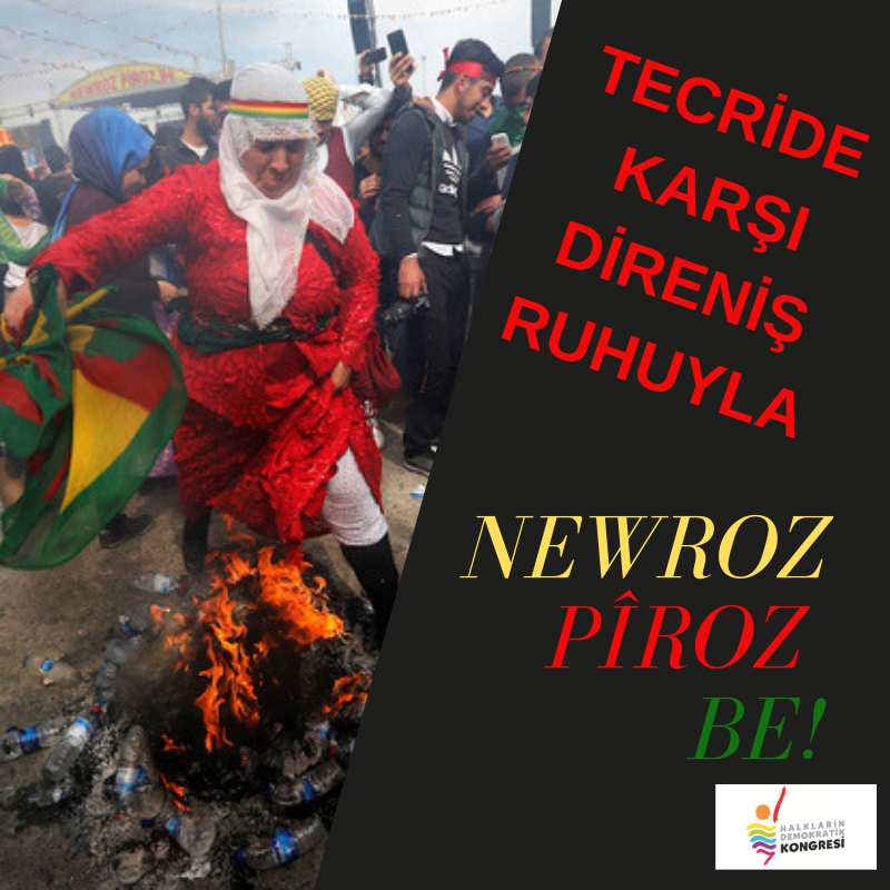 Newroz Pîroz Be!